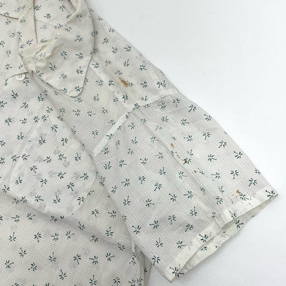 VINTAGE | ビンテージ 半袖シャツ オフホワイト【尾張小牧店】