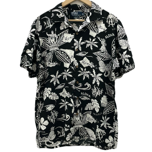 POLO RALPH LAUREN | ポロ・ラルフローレン その他トップス ブラック×ホワイト サイズ：M【尾張小牧店】