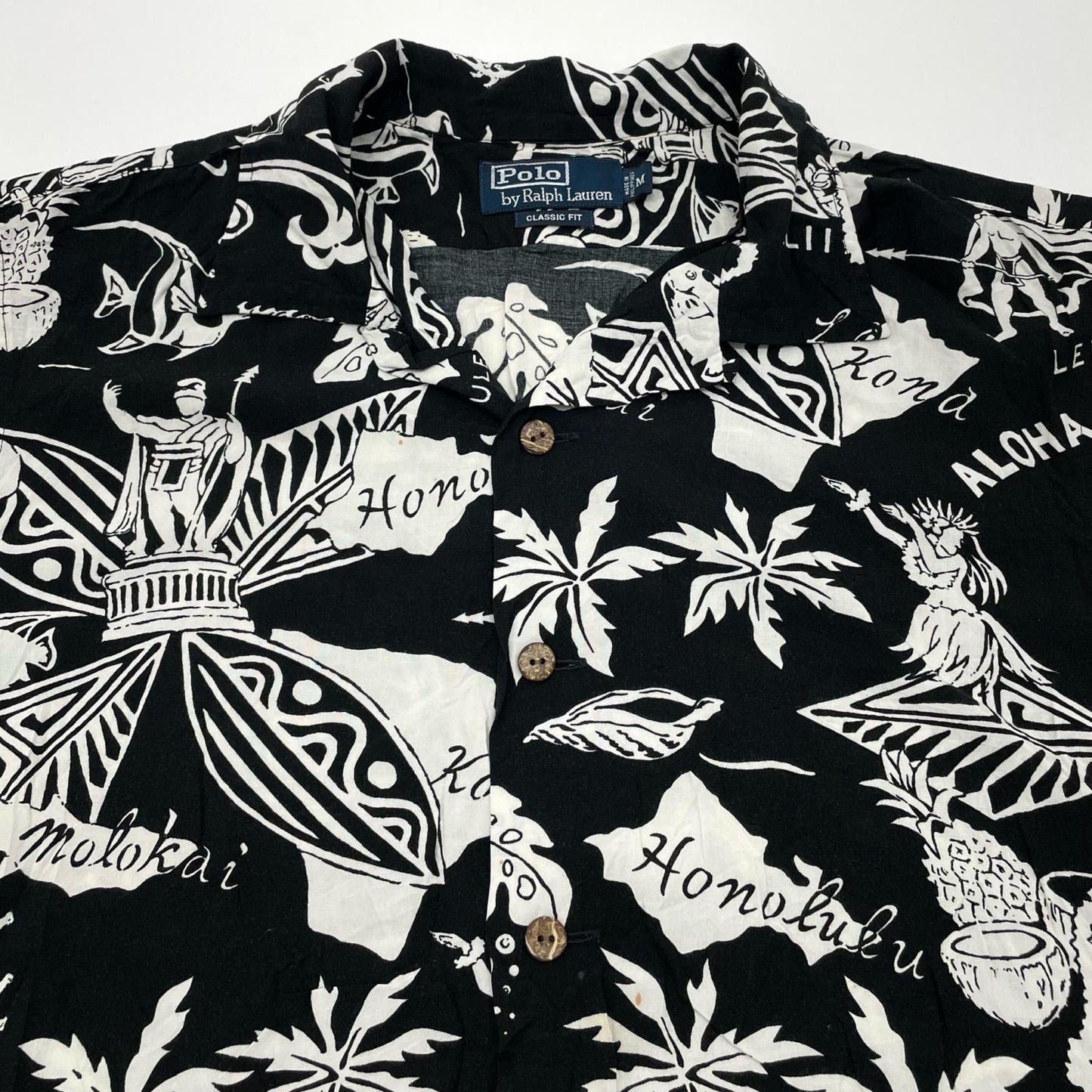 POLO RALPH LAUREN | ポロ・ラルフローレン その他トップス ブラック×ホワイト サイズ：M【尾張小牧店】