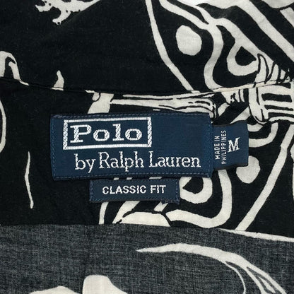 POLO RALPH LAUREN | ポロ・ラルフローレン その他トップス ブラック×ホワイト サイズ：M【尾張小牧店】