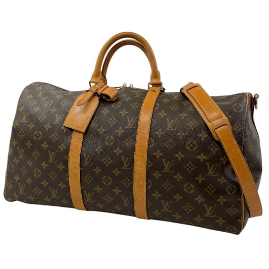 LOUIS VUITTON | ルイ・ヴィトン ボストンバッグ ブラウン【尾張小牧店】