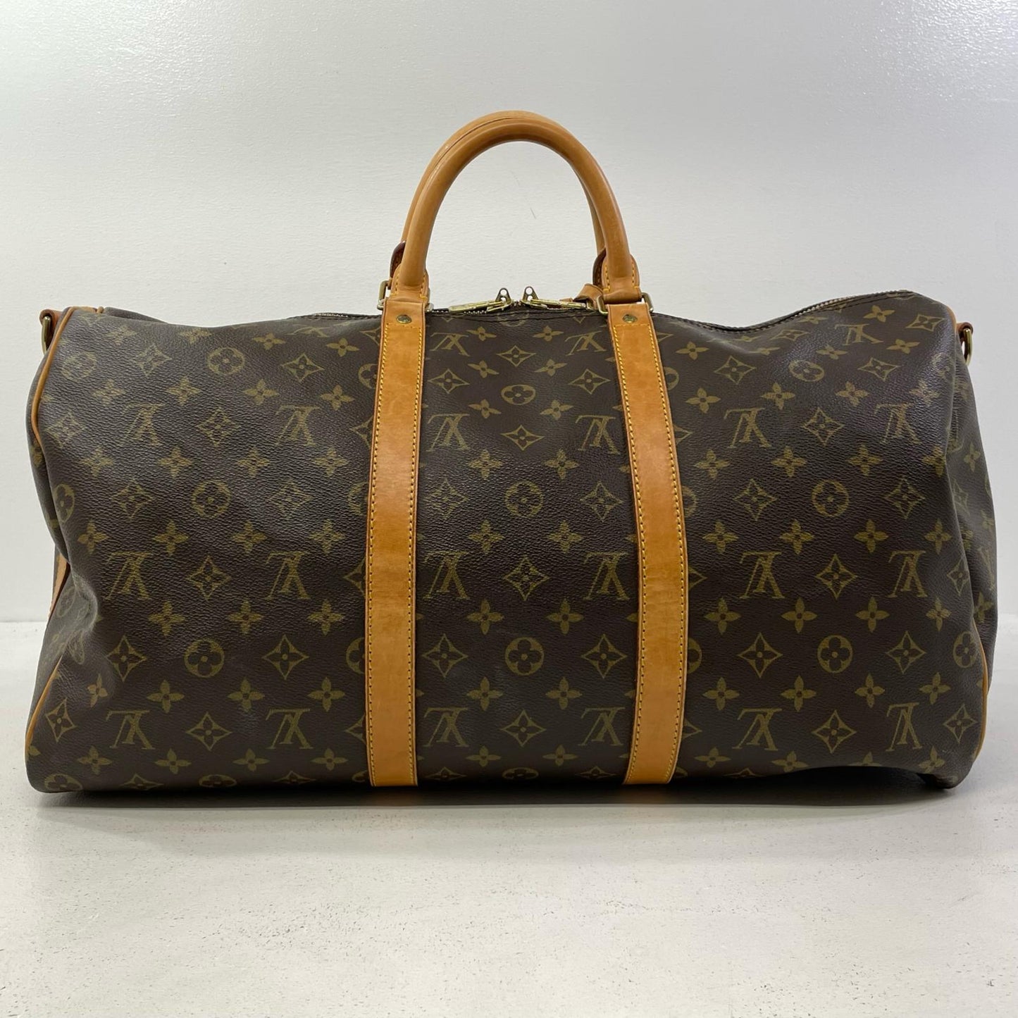 LOUIS VUITTON | ルイ・ヴィトン ボストンバッグ ブラウン【尾張小牧店】