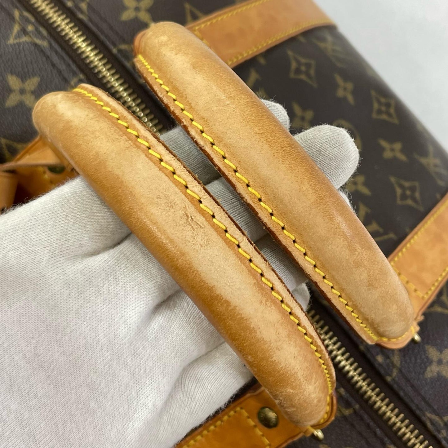 LOUIS VUITTON | ルイ・ヴィトン ボストンバッグ ブラウン【尾張小牧店】