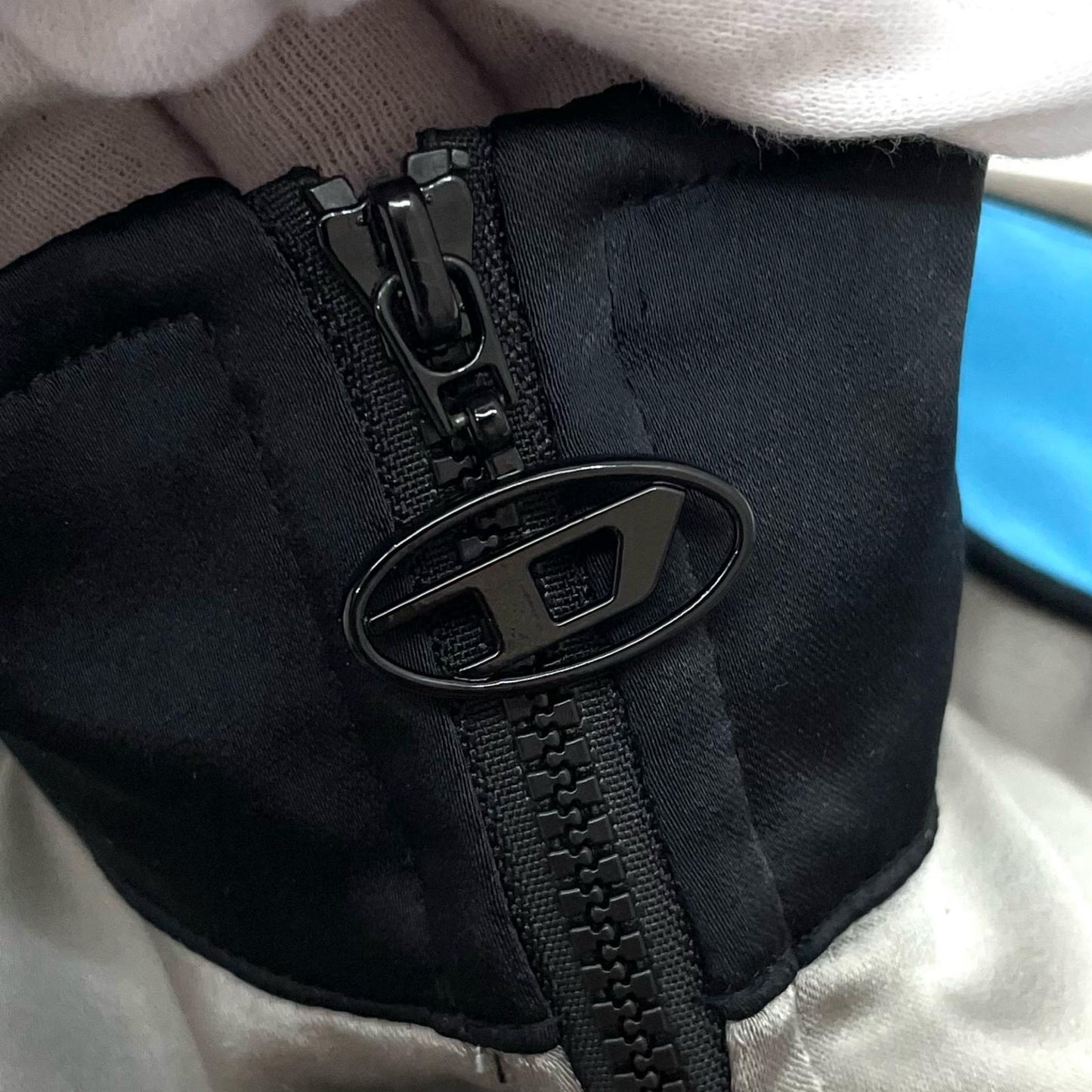 DIESEL | ディーゼル G-LORIOUS ジャージ A12881 グレー サイズ：42【尾張小牧店】