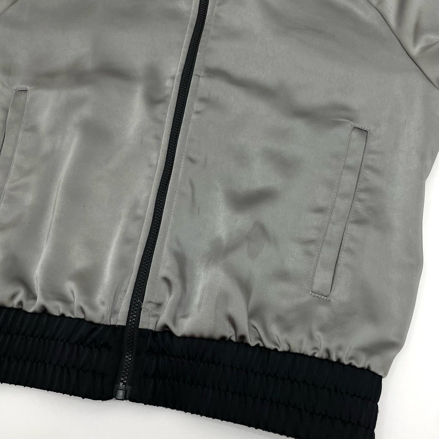 DIESEL | ディーゼル G-LORIOUS ジャージ A12881 グレー サイズ：42【尾張小牧店】