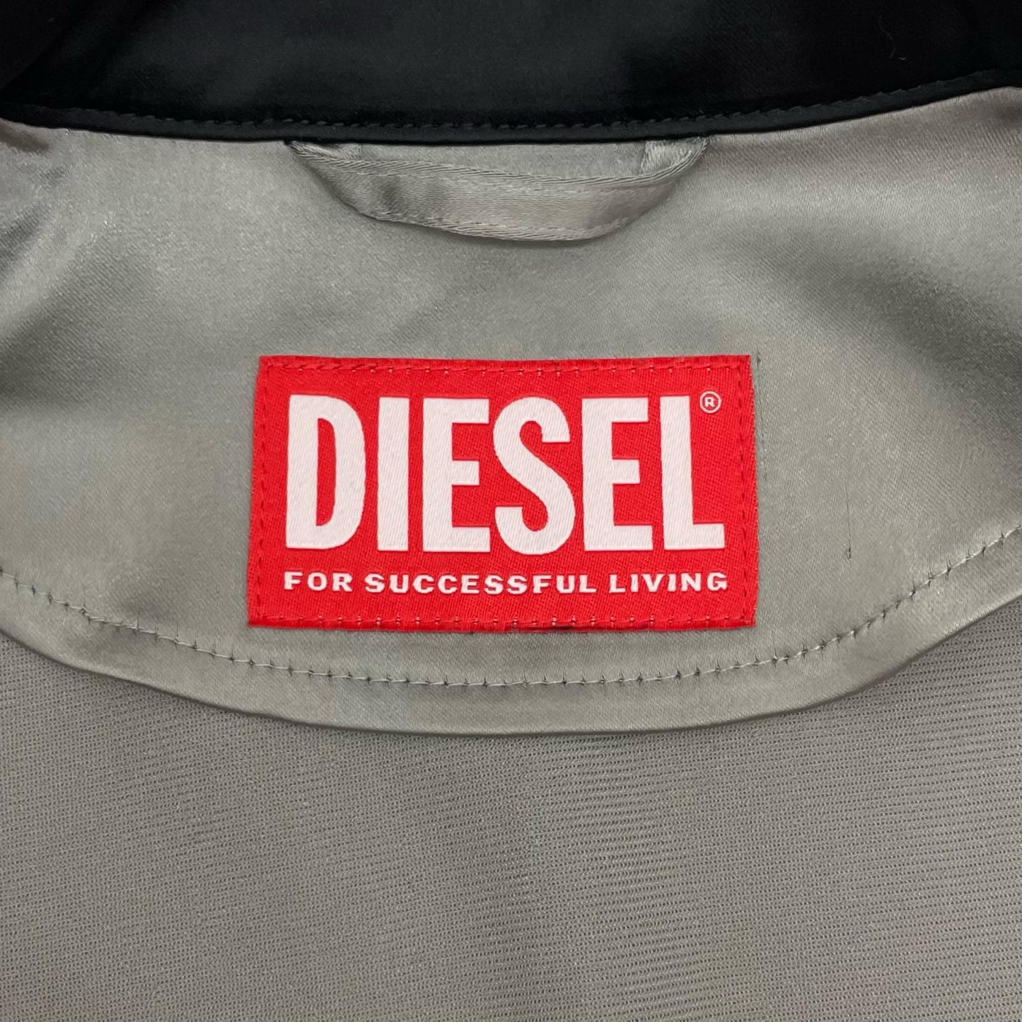 DIESEL | ディーゼル G-LORIOUS ジャージ A12881 グレー サイズ：42【尾張小牧店】
