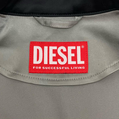 DIESEL | ディーゼル G-LORIOUS ジャージ A12881 グレー サイズ：42【尾張小牧店】