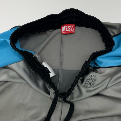 DIESEL | ディーゼル P-WILD パンツ A13385 グレー×ブルー サイズ：38【尾張小牧店】