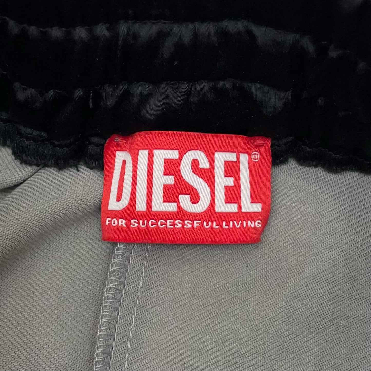 DIESEL | ディーゼル P-WILD パンツ A13385 グレー×ブルー サイズ：38【尾張小牧店】