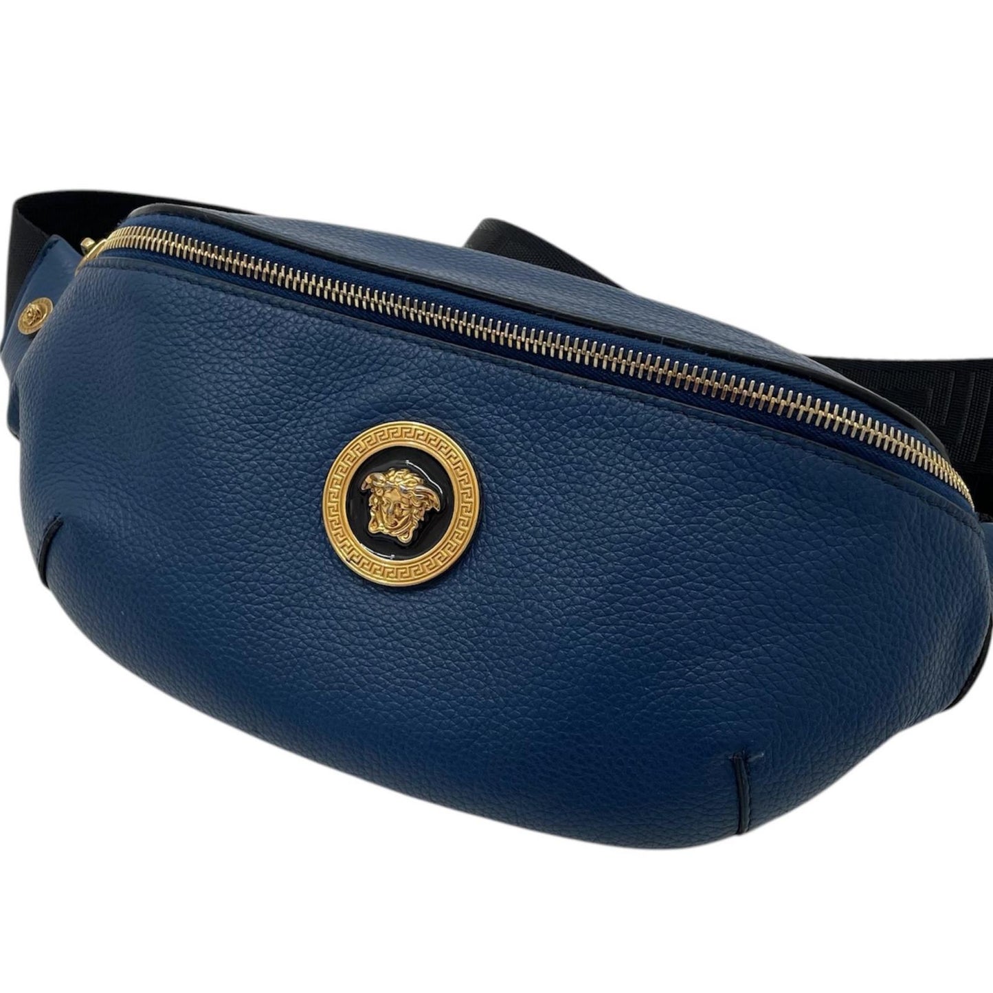VERSACE | ヴェルサーチ ボディバッグ 1002884 ブルー【尾張小牧店】