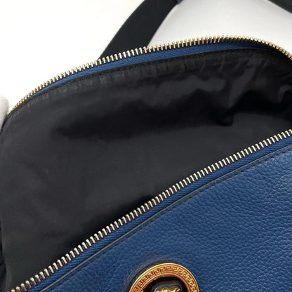 VERSACE | ヴェルサーチ ボディバッグ 1002884 ブルー【尾張小牧店】