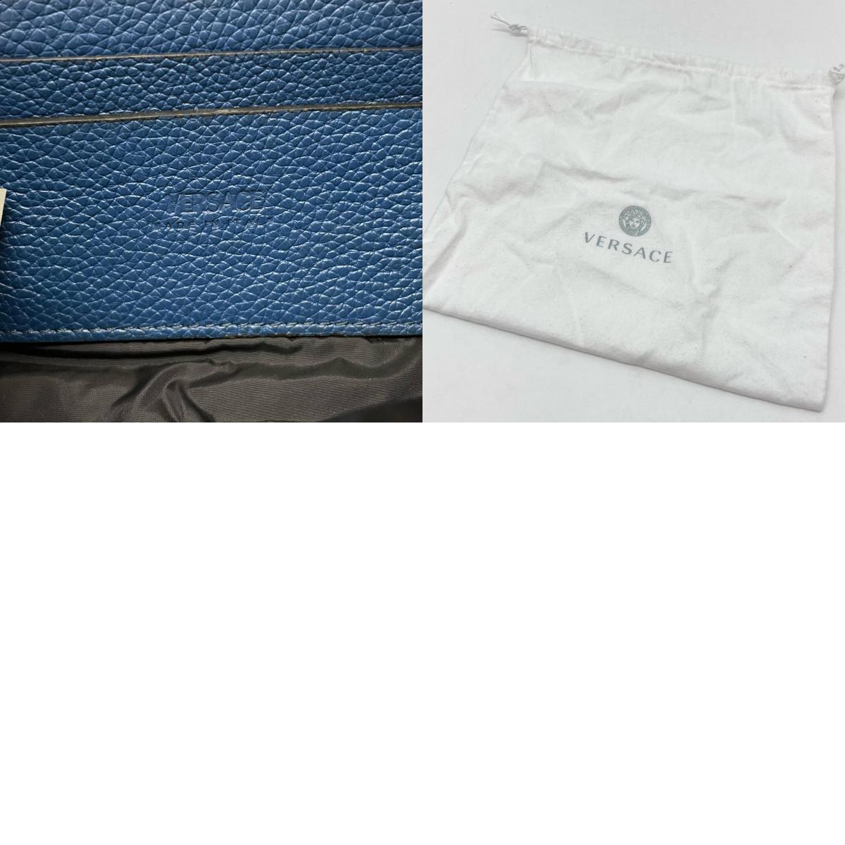 VERSACE | ヴェルサーチ ボディバッグ 1002884 ブルー【尾張小牧店】
