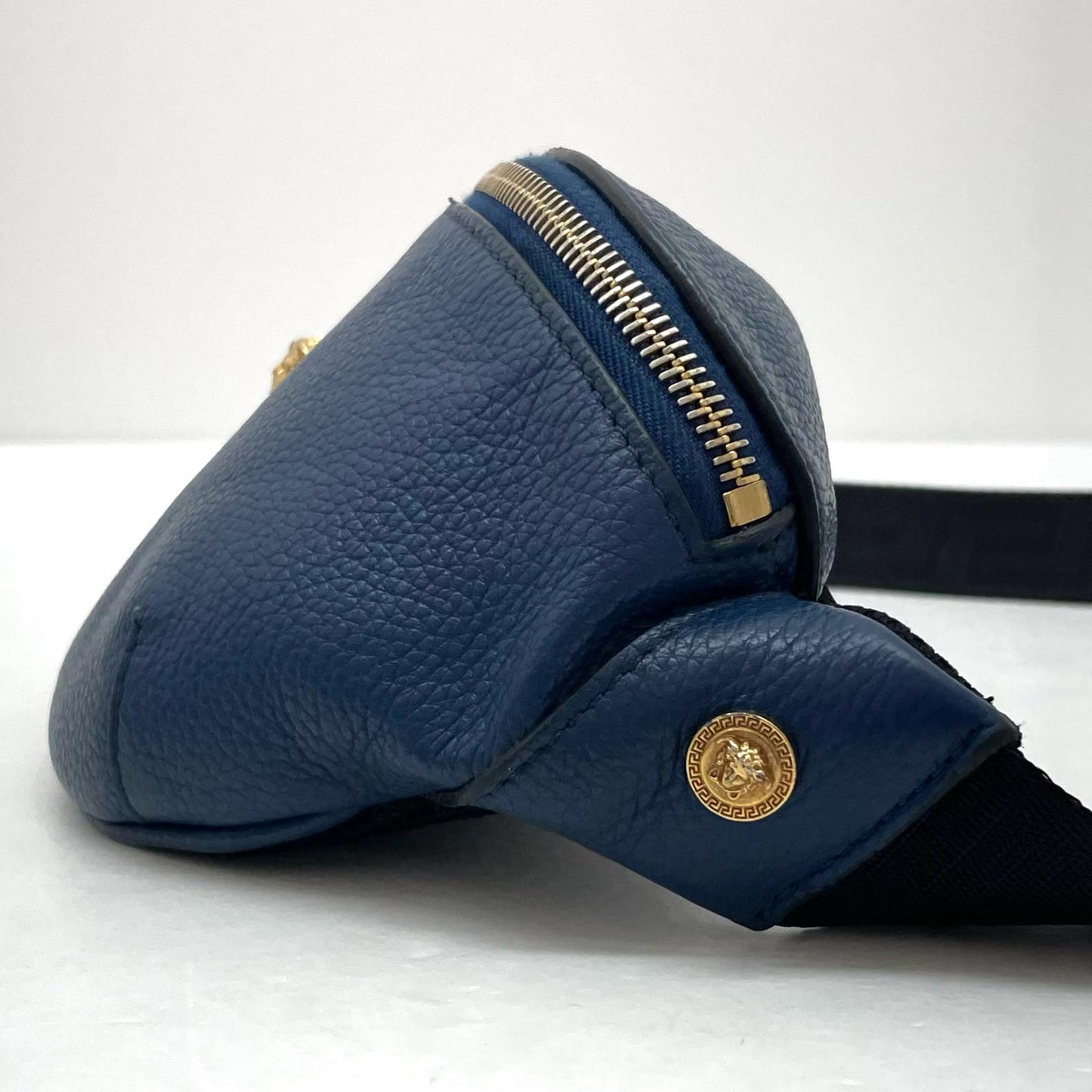 VERSACE | ヴェルサーチ ボディバッグ 1002884 ブルー【尾張小牧店】