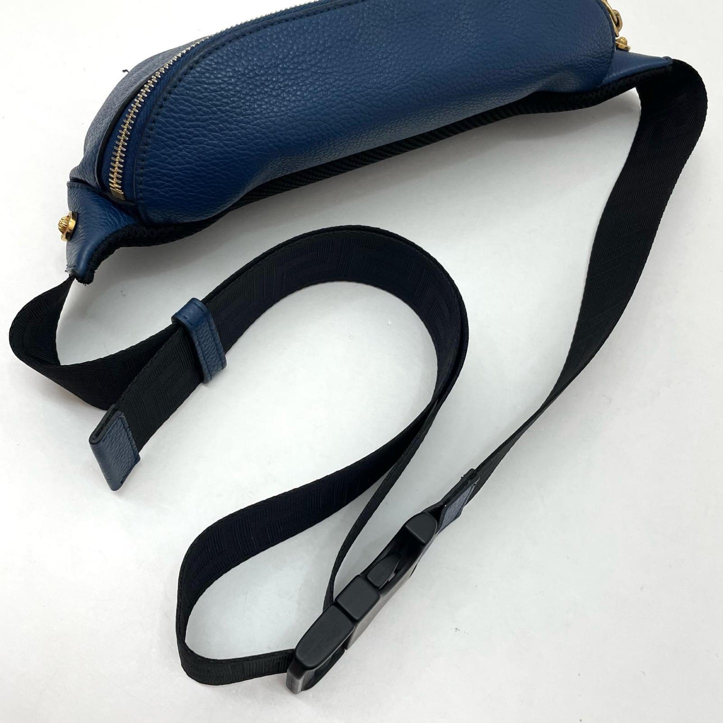 VERSACE | ヴェルサーチ ボディバッグ 1002884 ブルー【尾張小牧店】