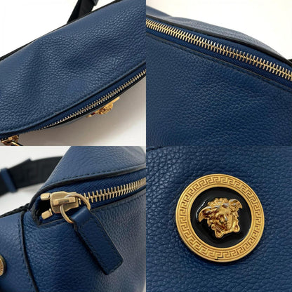 VERSACE | ヴェルサーチ ボディバッグ 1002884 ブルー【尾張小牧店】