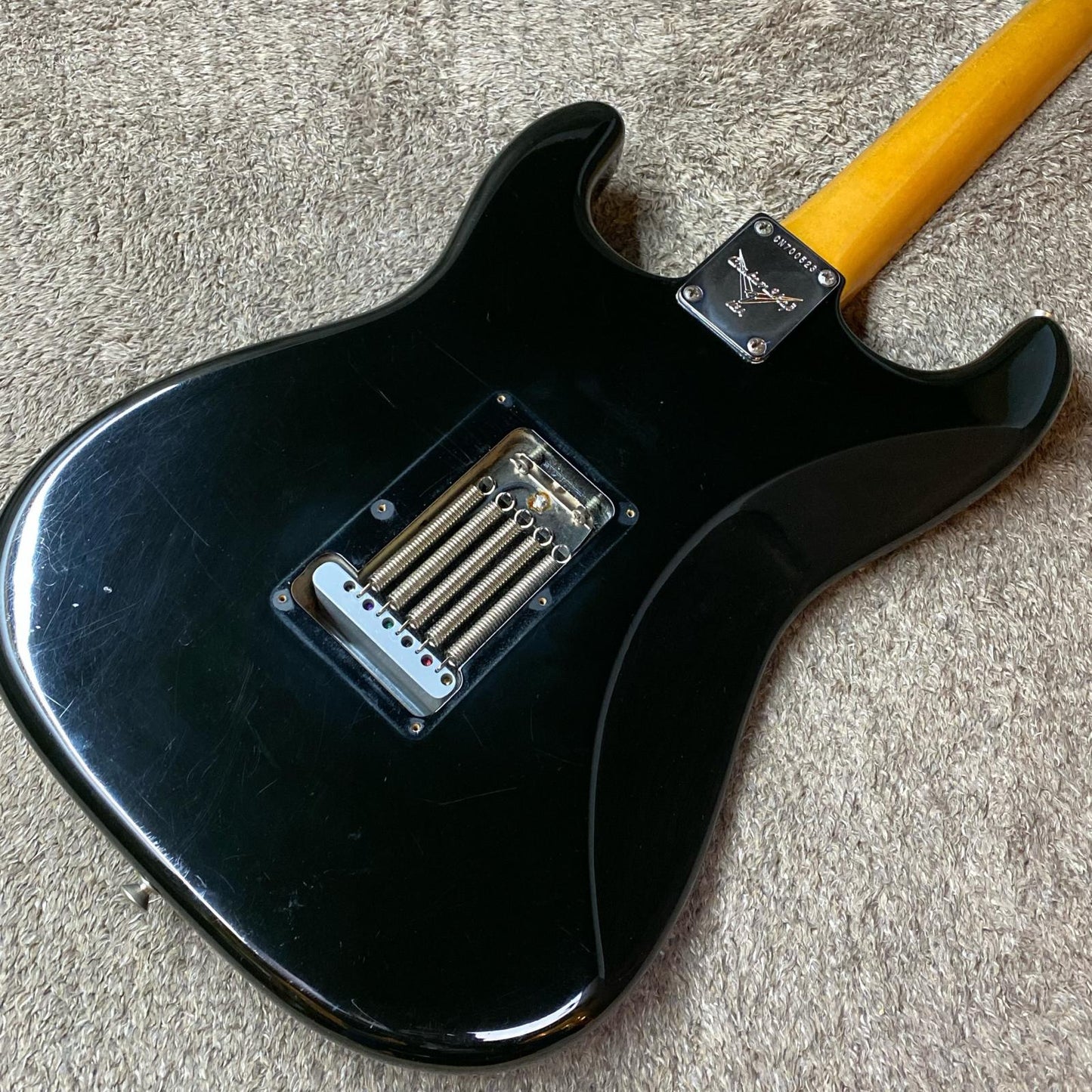Fender Custom Shop | フェンダーカスタムショップ 楽器 60s Stratocaster Black【尾張小牧店】