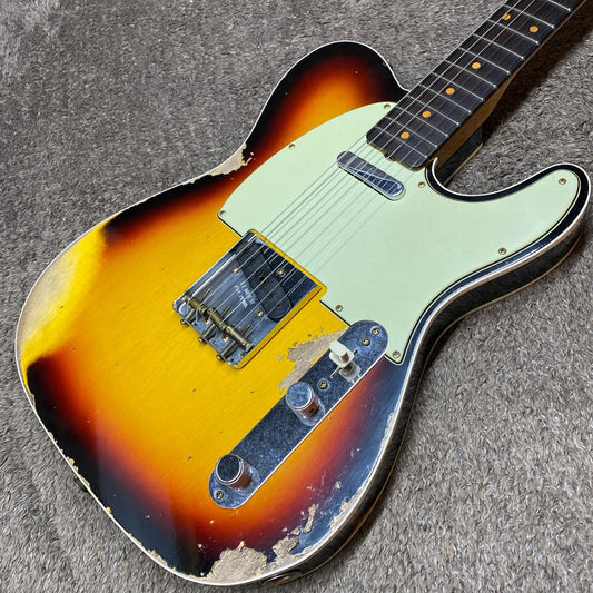 Fender Custom Shop | フェンダーカスタムショップ 楽器 60s Telecaster Custom Heavy Relic【尾張小牧店】