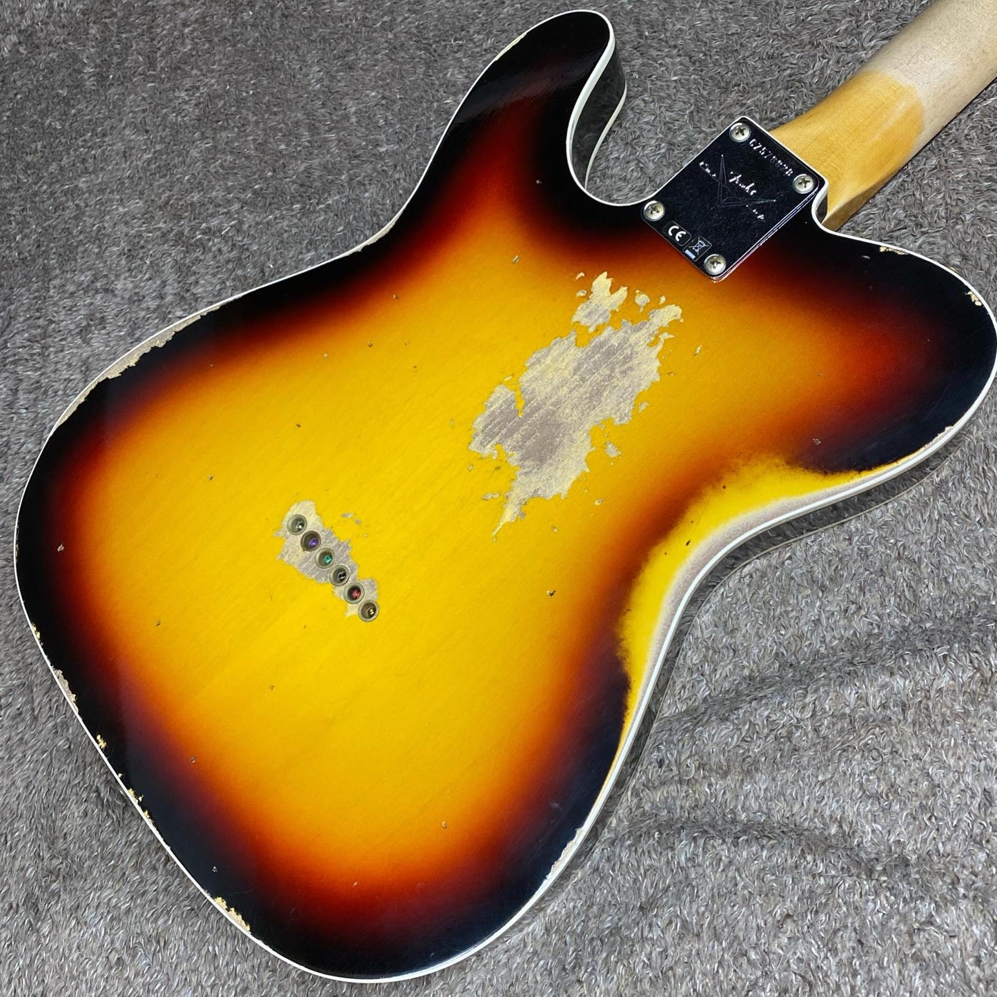 Fender Custom Shop | フェンダーカスタムショップ 楽器 60s Telecaster Custom Heavy Relic【尾張小牧店】