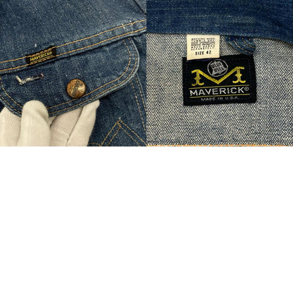 VINTAGE | ビンテージ 24MJ TYPE デニム ブルー サイズ：42【尾張小牧店】