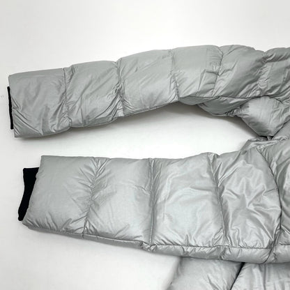 【中古】SALOMON | サロモン ELIXIR ULTRA DOWN ダウンジャケット SAFW2310087 シルバー サイズ：XS【尾張小牧店】