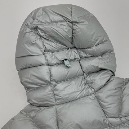 【中古】SALOMON | サロモン ELIXIR ULTRA DOWN ダウンジャケット SAFW2310087 シルバー サイズ：XS【尾張小牧店】