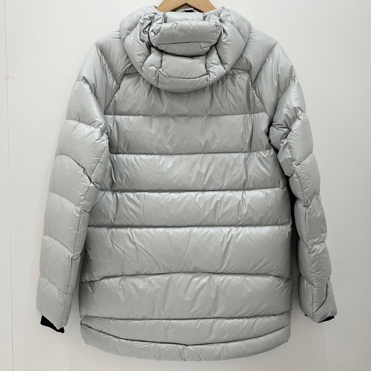 【中古】SALOMON | サロモン ELIXIR ULTRA DOWN ダウンジャケット SAFW2310087 シルバー サイズ：XS【尾張小牧店】