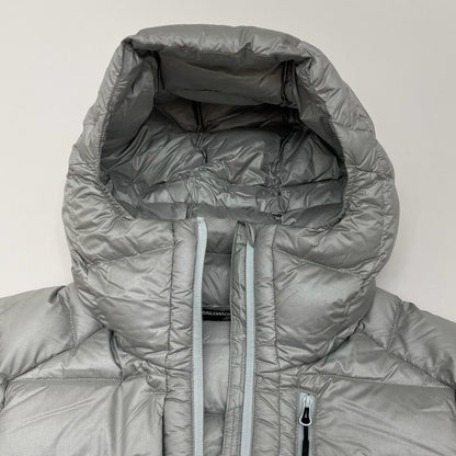 【中古】SALOMON | サロモン ELIXIR ULTRA DOWN ダウンジャケット SAFW2310087 シルバー サイズ：XS【尾張小牧店】