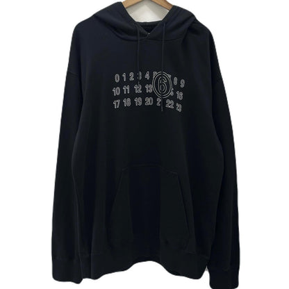 【中古】Maison Margiela | メゾンマルジェラ　25AW 長袖パーカー ブラック サイズ：L【尾張小牧店】