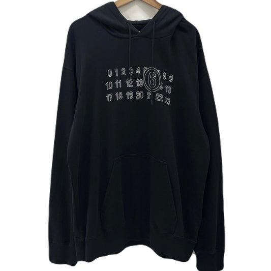 【中古】Maison Margiela | メゾンマルジェラ　25AW 長袖パーカー ブラック サイズ：L【尾張小牧店】
