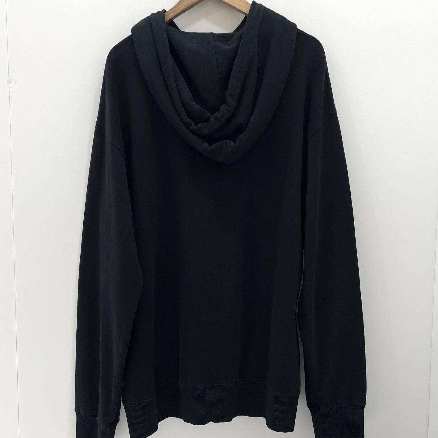 【中古】Maison Margiela | メゾンマルジェラ　25AW 長袖パーカー ブラック サイズ：L【尾張小牧店】