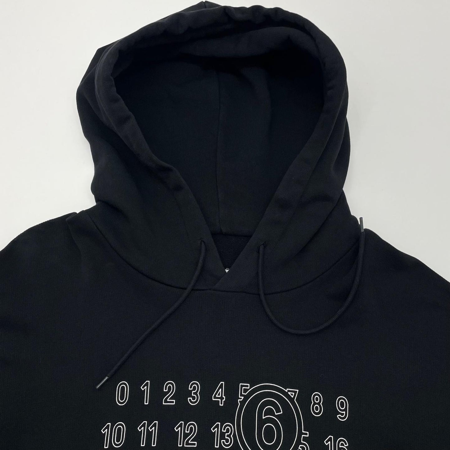 【中古】Maison Margiela | メゾンマルジェラ　25AW 長袖パーカー ブラック サイズ：L【尾張小牧店】