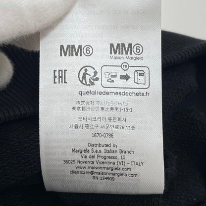 【中古】Maison Margiela | メゾンマルジェラ　25AW 長袖パーカー ブラック サイズ：L【尾張小牧店】