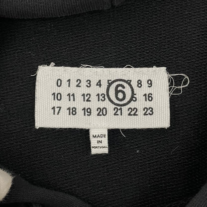 【中古】Maison Margiela | メゾンマルジェラ　25AW 長袖パーカー ブラック サイズ：L【尾張小牧店】