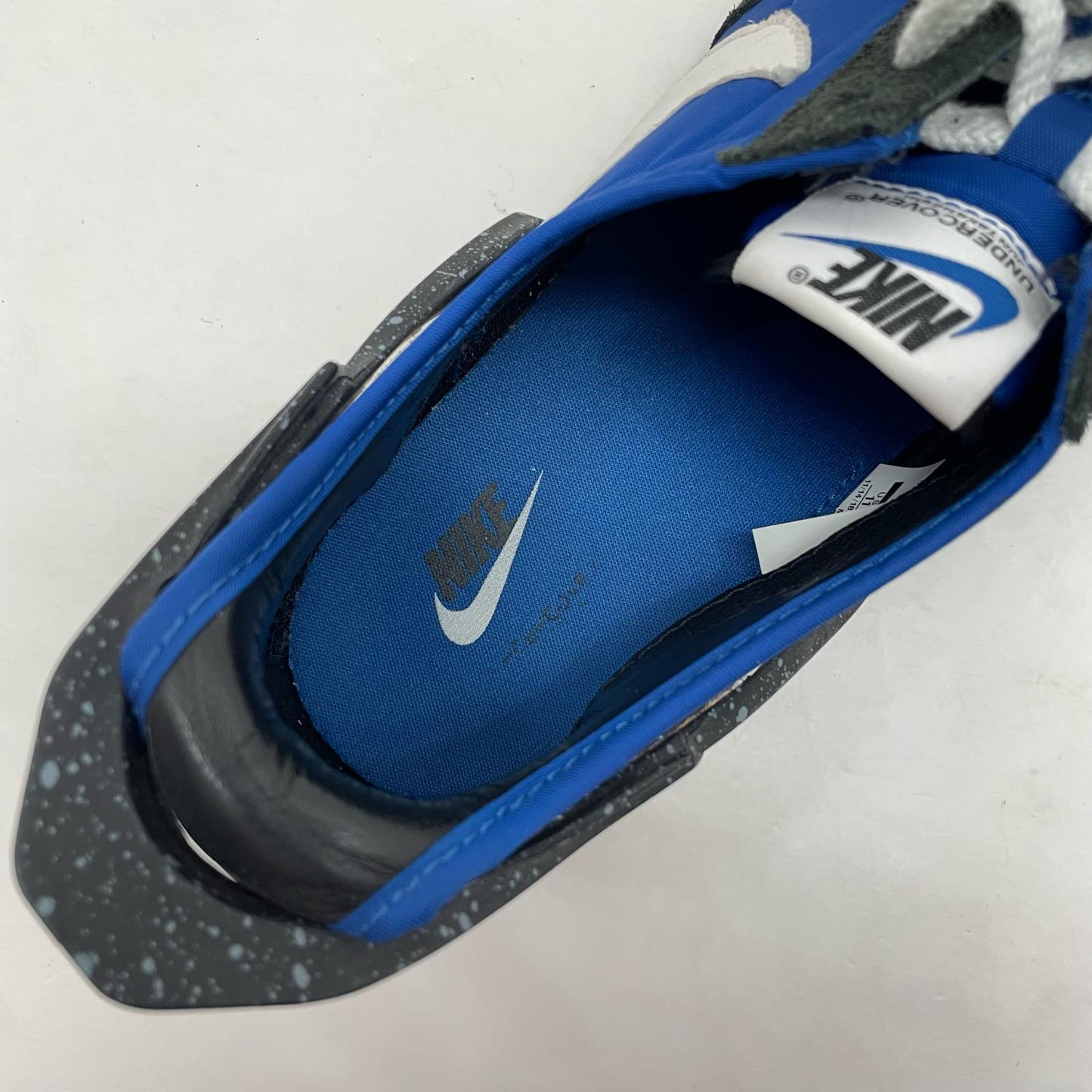 NIKE | ナイキ Daybreak スニーカー BV4594-400 ブラック×ブルー 29cm