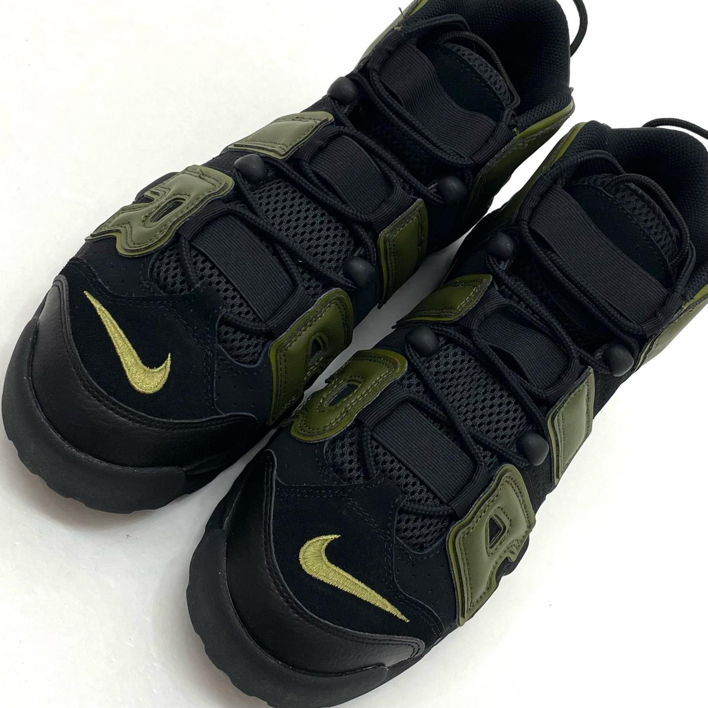 NIKE | ナイキ Air More Uptempo '96 スニーカー DH8011-001 カーキ×ブラック 29cm