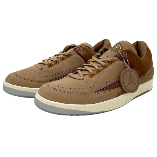 NIKE | ナイキ Air Jordan 2 Low スニーカー DV7129-222 ブラウン 30cm