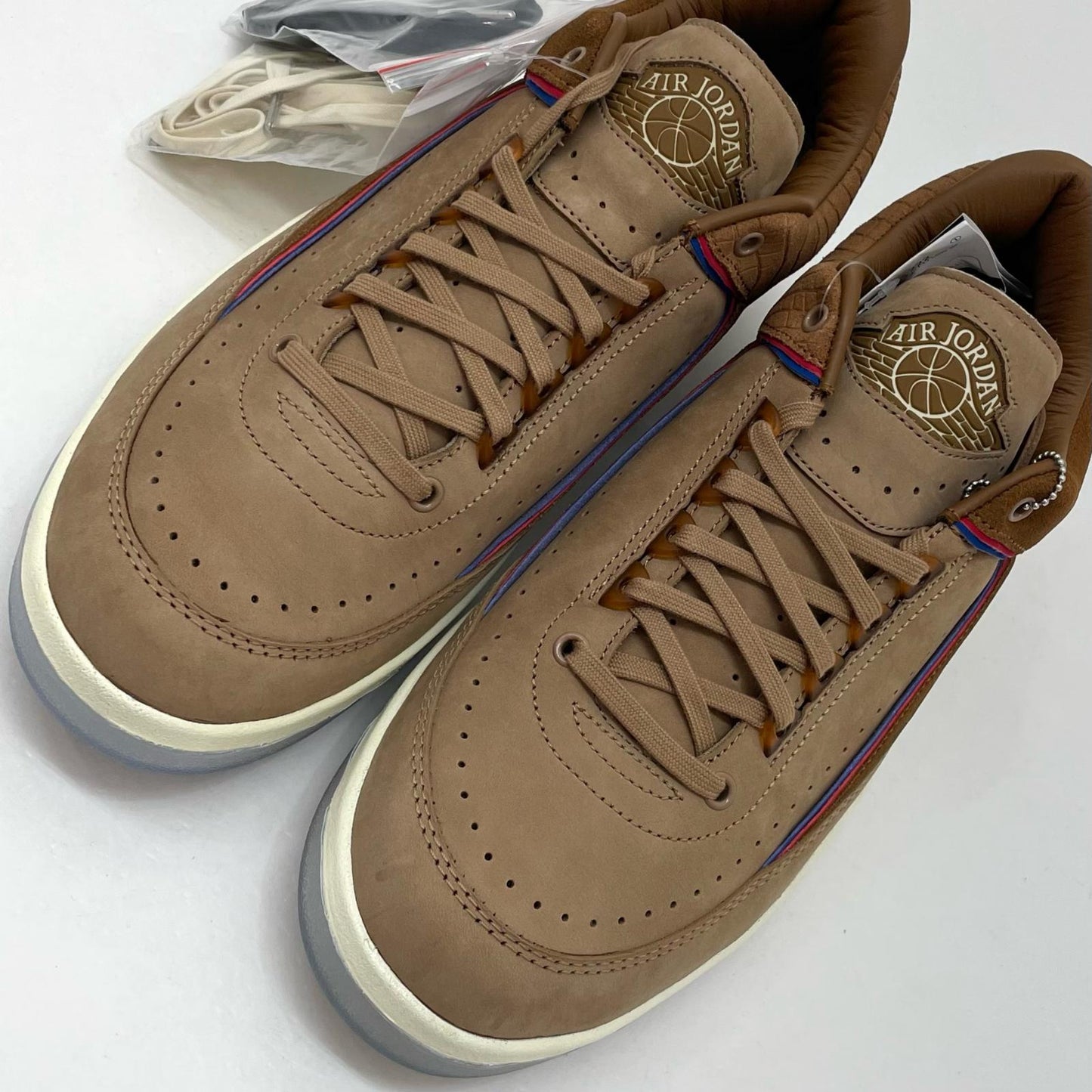 NIKE | ナイキ Air Jordan 2 Low スニーカー DV7129-222 ブラウン 30cm