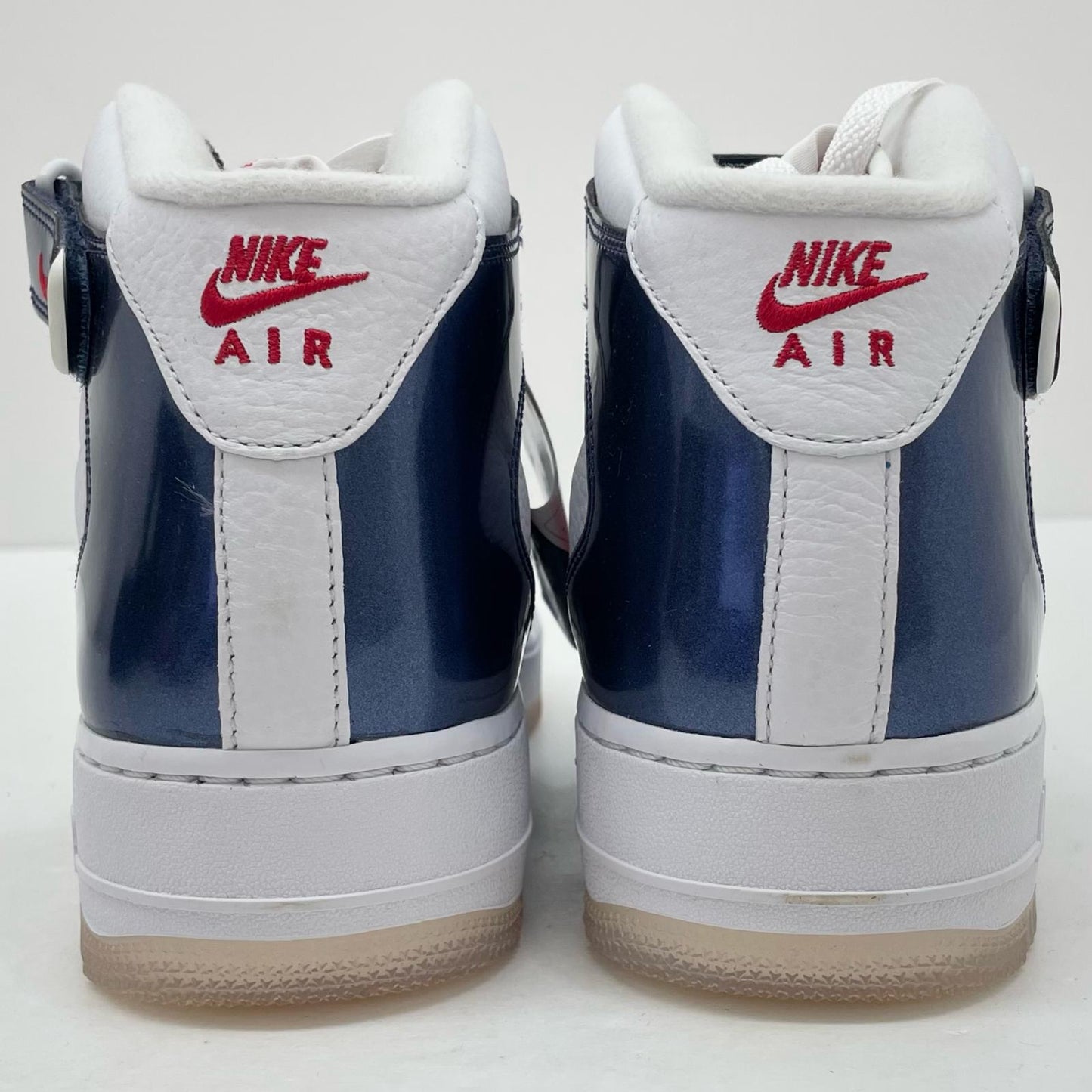 NIKE | ナイキ Air Force 1 Mid QS スニーカー DH5623-101 ホワイト×ブルー 30cm