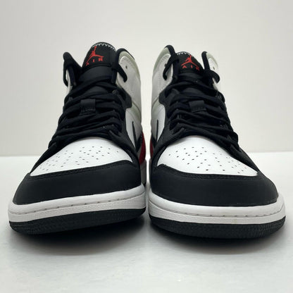 NIKE | ナイキ Air Jordan 1 Mid SE スニーカー 852542-100 ブラック×ホワイト 30cm