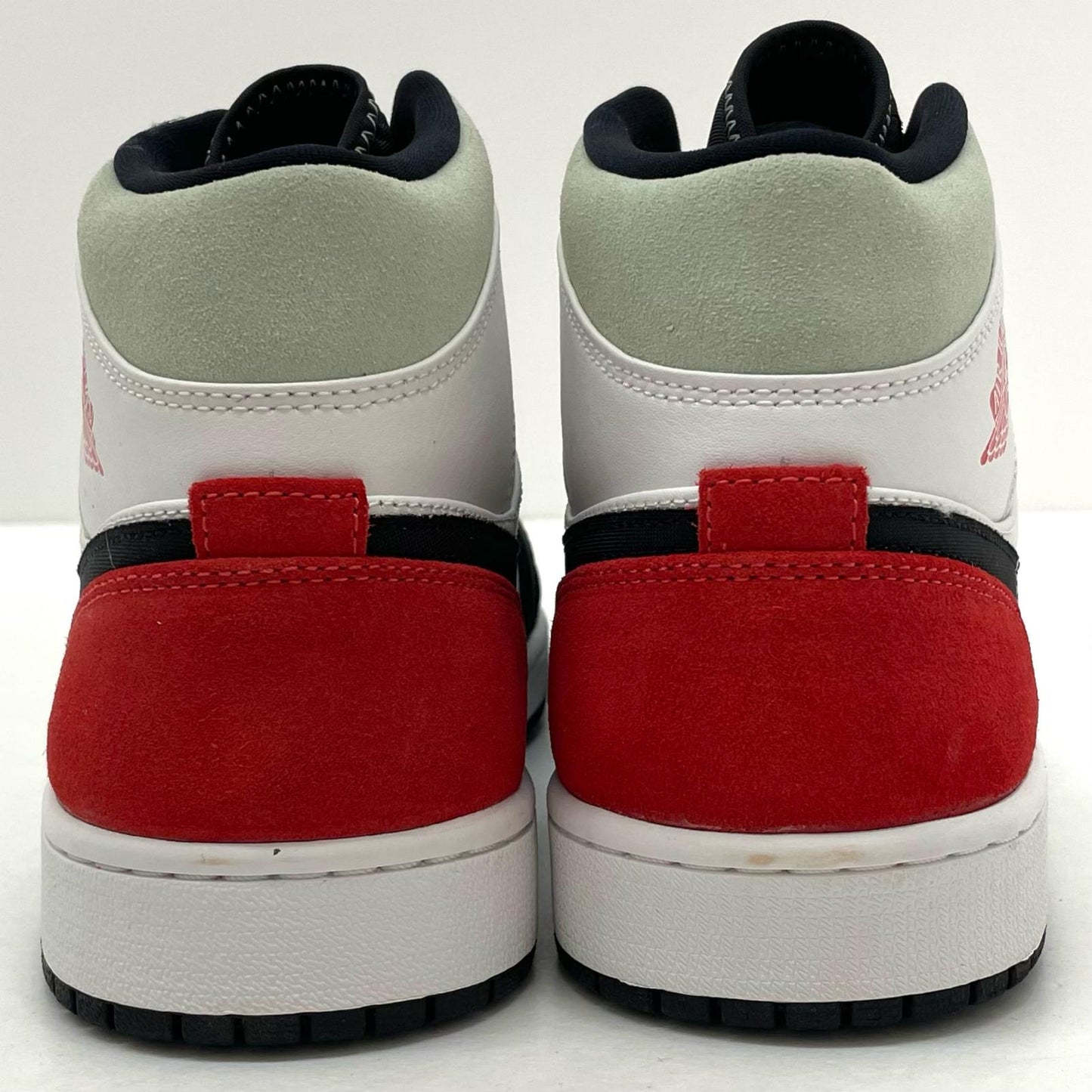 NIKE | ナイキ Air Jordan 1 Mid SE スニーカー 852542-100 ブラック×ホワイト 30cm