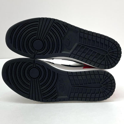 NIKE | ナイキ Air Jordan 1 Mid SE スニーカー 852542-100 ブラック×ホワイト 30cm