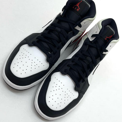 NIKE | ナイキ Air Jordan 1 Mid SE スニーカー 852542-100 ブラック×ホワイト 30cm