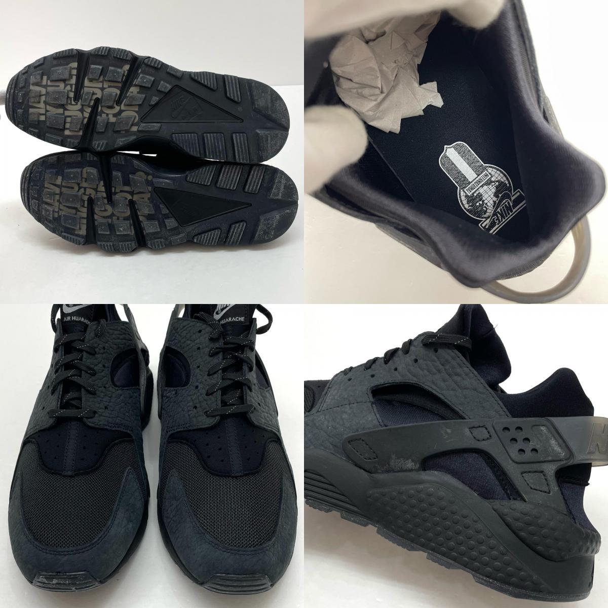 NIKE | ナイキ Air Huarache OG スニーカー DJ6890-001 ブラック 31cm