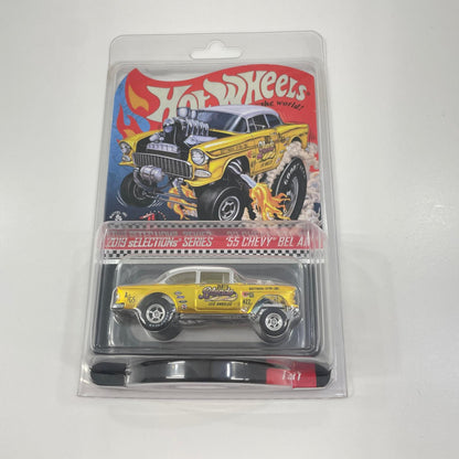 Hot Wheels Redline Club '55 Chevy Bel Air Diecast Car【尾張小牧店】