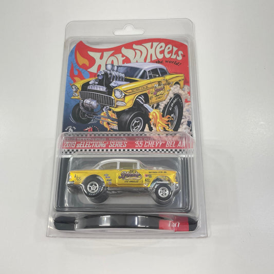Hot Wheels Redline Club '55 Chevy Bel Air Diecast Car【尾張小牧店】