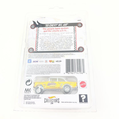 Hot Wheels Redline Club '55 Chevy Bel Air Diecast Car【尾張小牧店】
