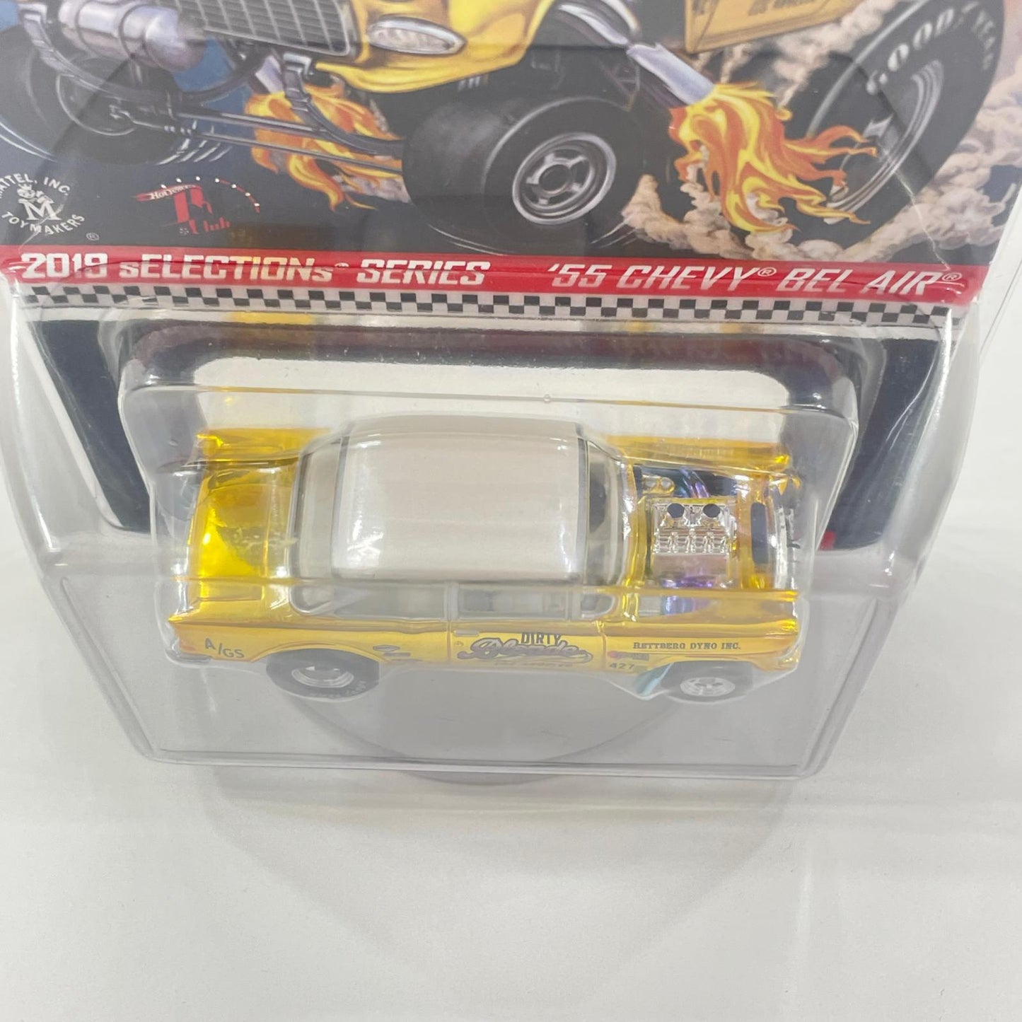 Hot Wheels Redline Club '55 Chevy Bel Air Diecast Car【尾張小牧店】