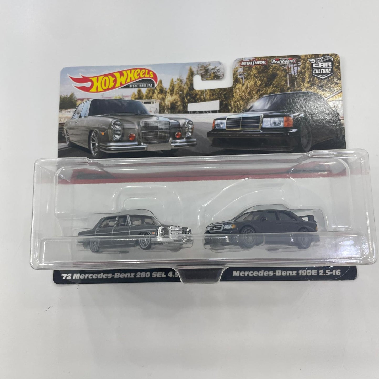 ホットウィール HBL99 プレミアム 2パック メルセデスベンツ【尾張小牧店】