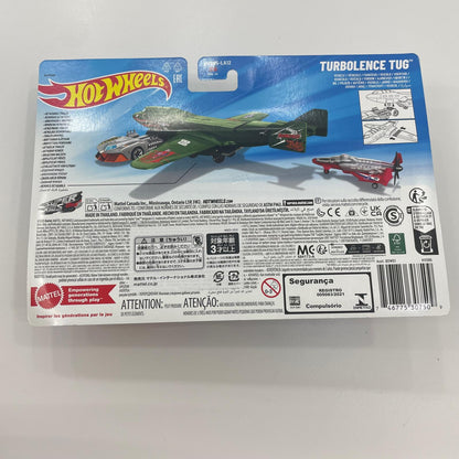 ホットウィール マテル ミニカー BDW51 2024　SUPER RIGS　TURBOLENCE TUG【尾張小牧店】