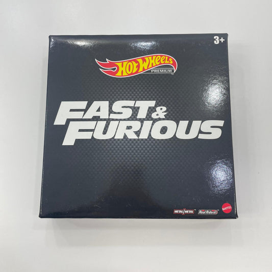 1/64 FAST&FURIOUS 5台セット 「Hot Wheels PREMIUM/ワイルド・スピード」【尾張小牧店】